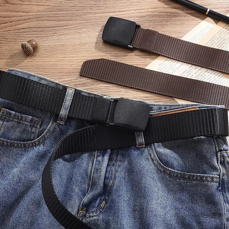 Casual Tactical Belt: Versatility, Durability, and the Perfect Fit