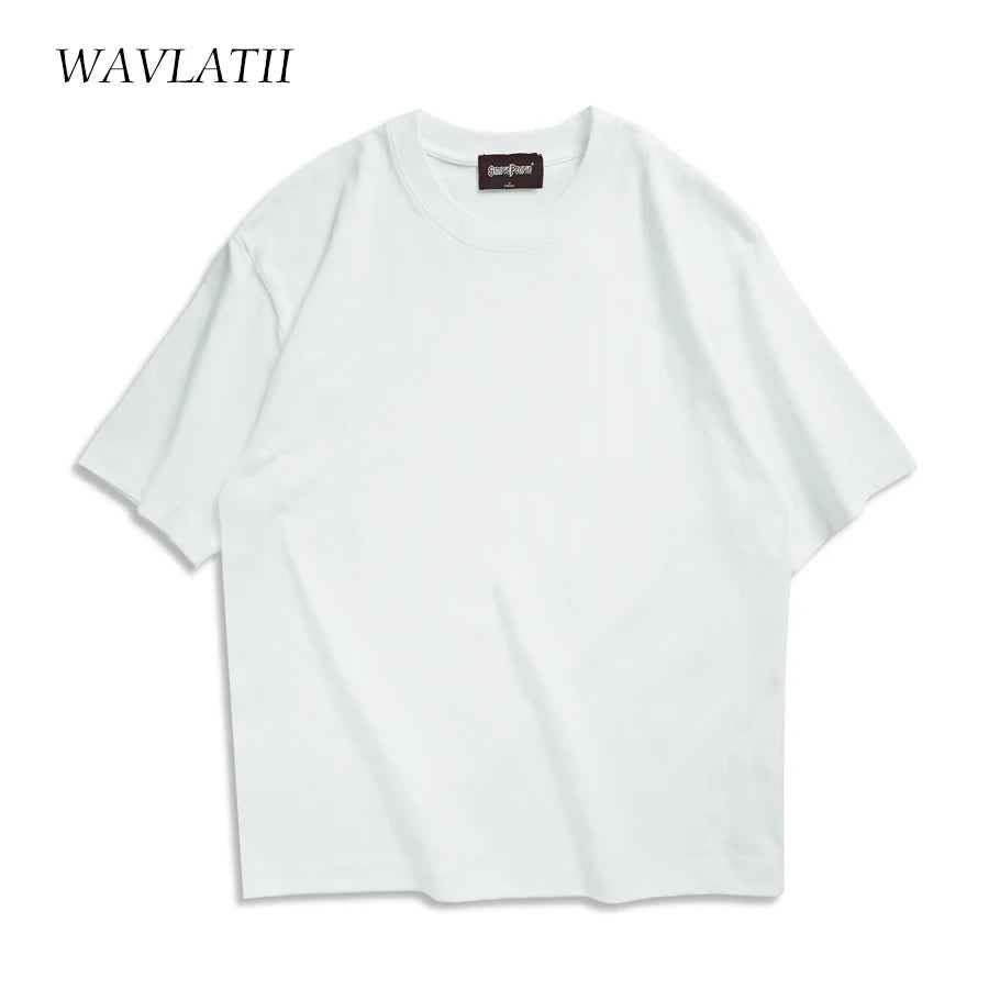 Men’s Oversized Basic T-shirt – Comfort, Style & Versatility