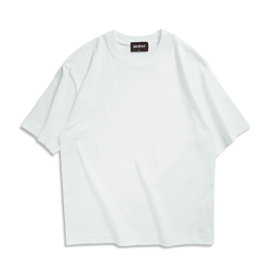 Men’s Oversized Basic T-shirt – Comfort, Style & Versatility