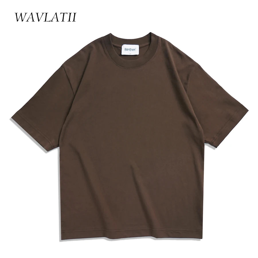 Men’s Oversized Basic T-shirt – Comfort, Style & Versatility