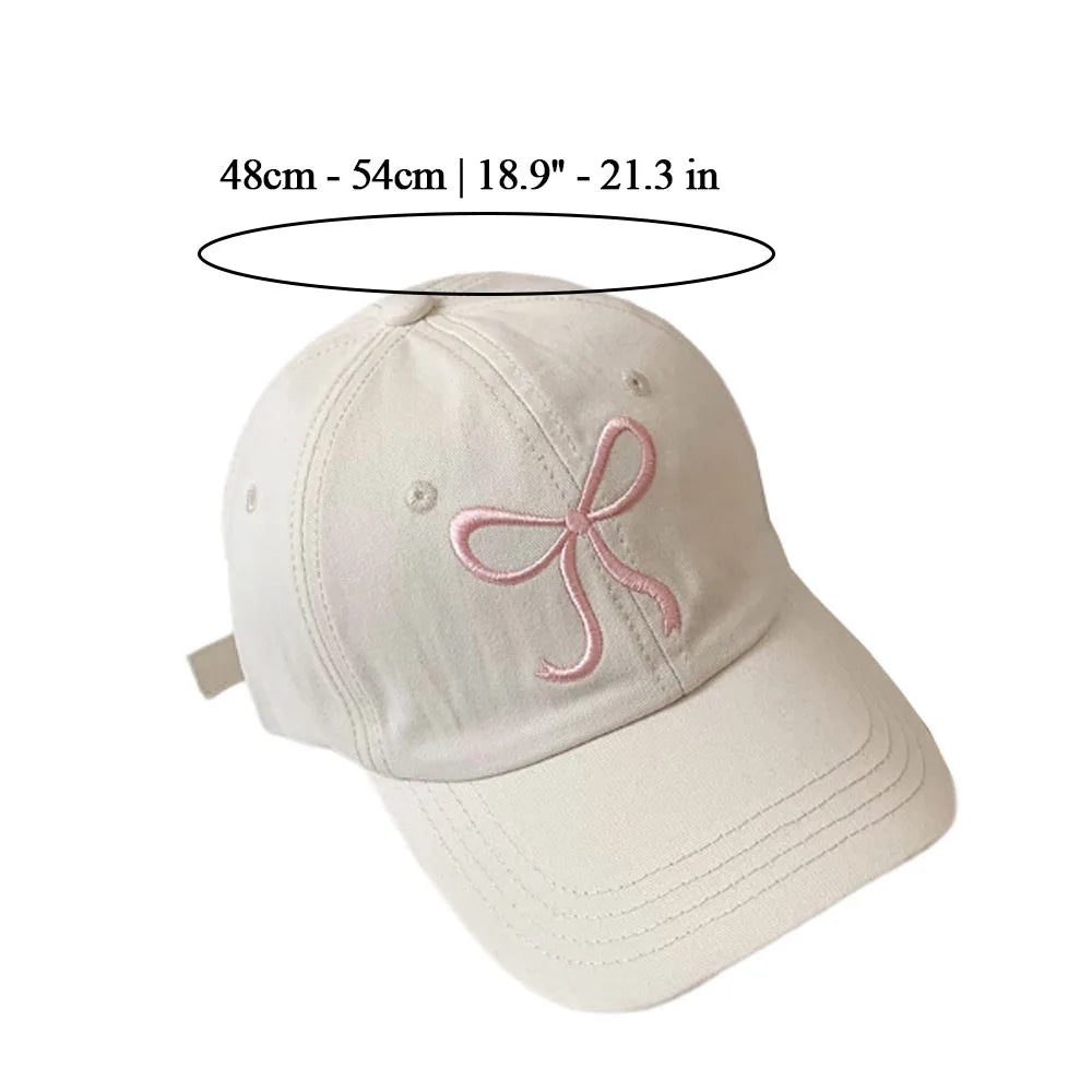 Embroidered Bow Cap: The Secret to a Charming and Practical Look