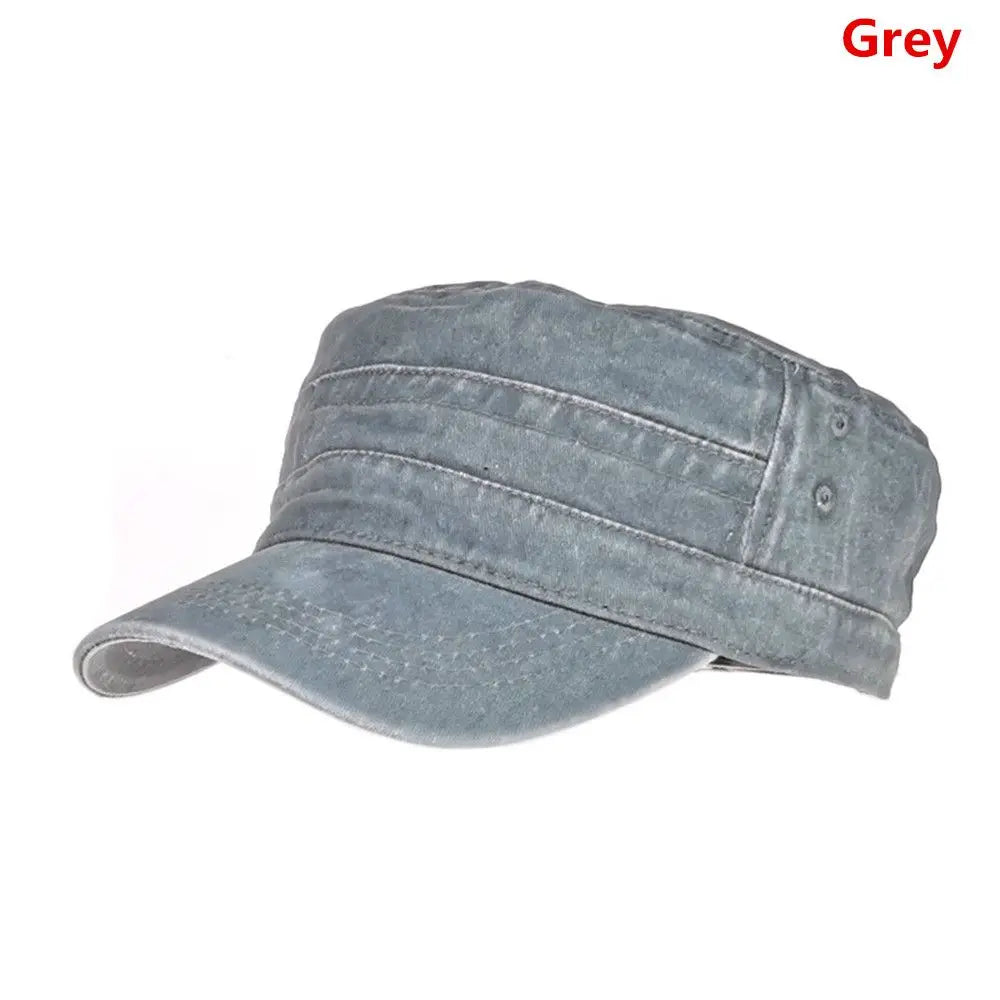 Army-Style Cap: The Vintage and Authentic Touch for Your Look