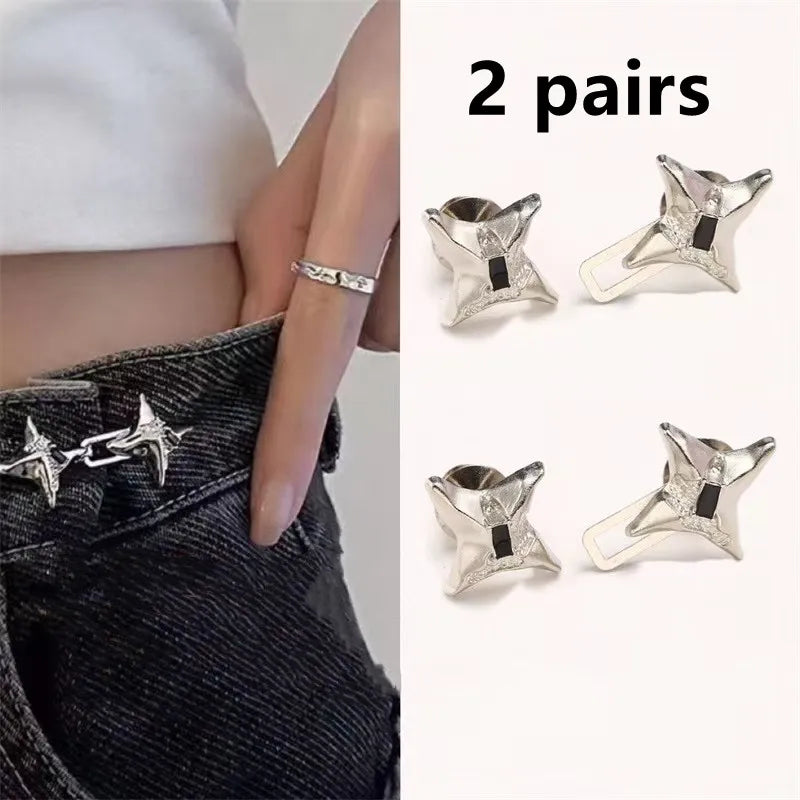 Stylish Waist Adjuster: The Perfect Solution for Jeans and Trousers