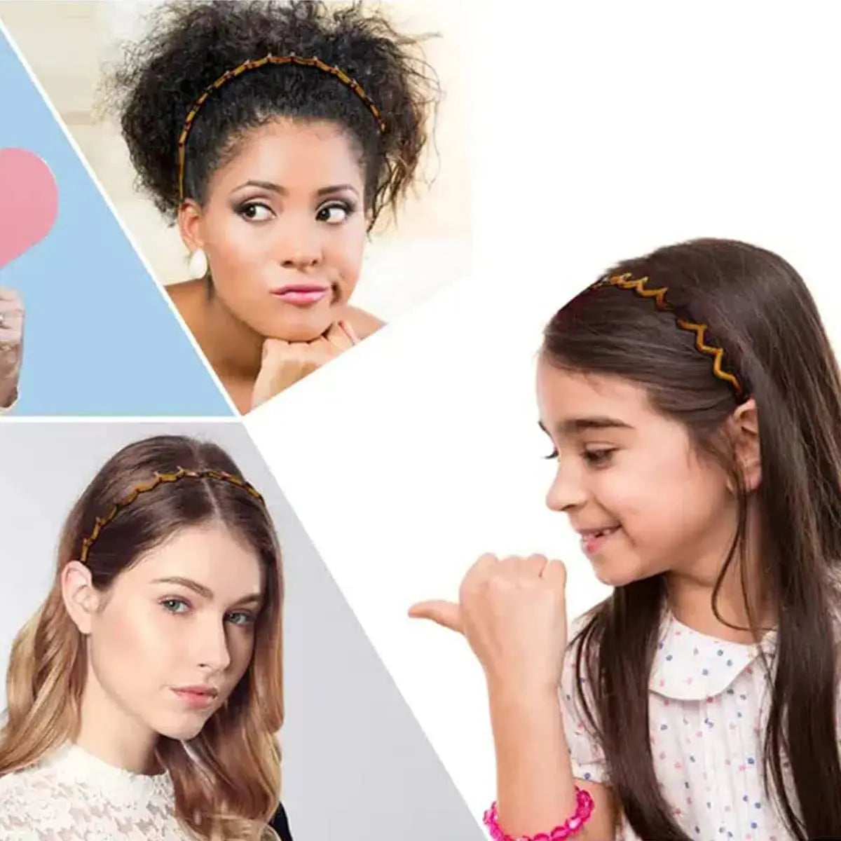Wavy Expanding Headband: Style and Comfort for Your Hair