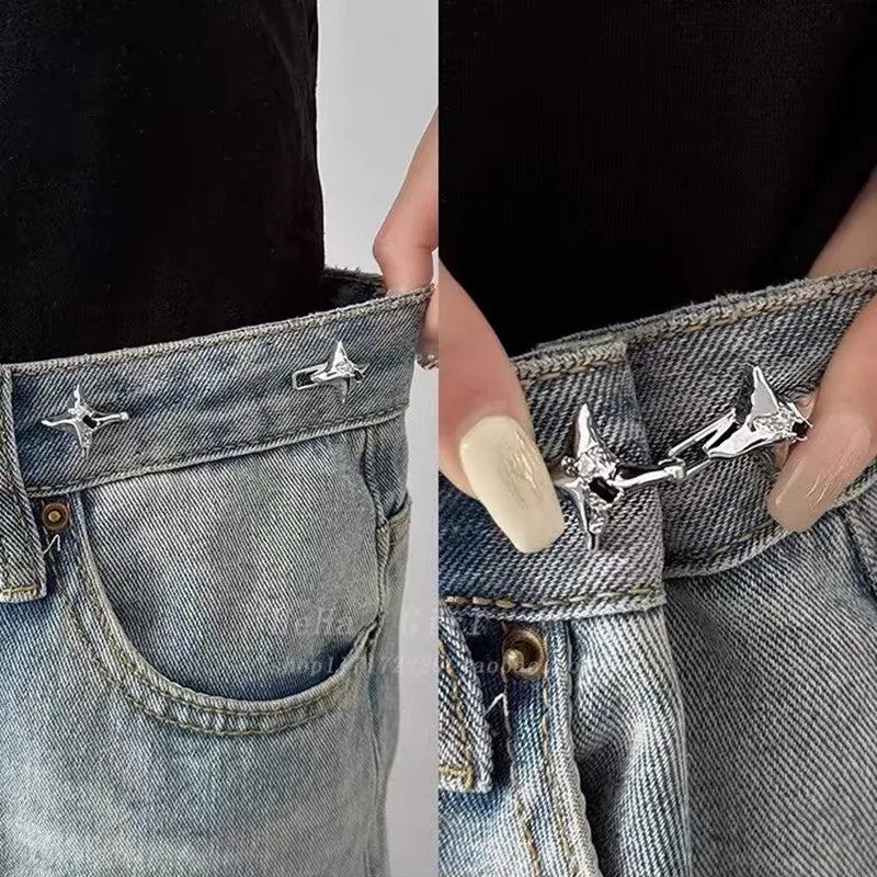 Stylish Waist Adjuster: The Perfect Solution for Jeans and Trousers