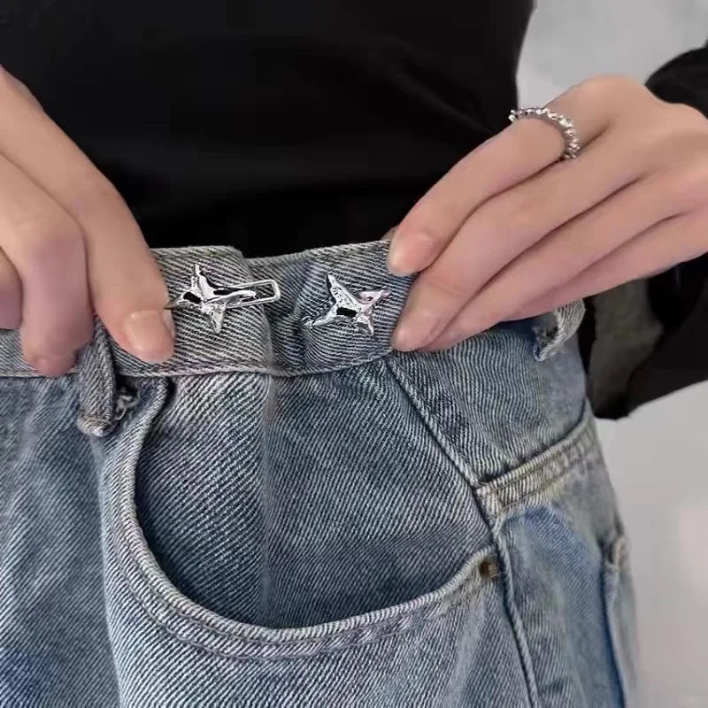 Stylish Waist Adjuster: The Perfect Solution for Jeans and Trousers