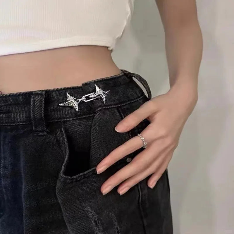 Stylish Waist Adjuster: The Perfect Solution for Jeans and Trousers