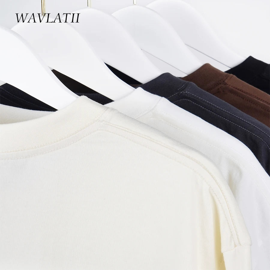 Men’s Oversized Basic T-shirt – Comfort, Style & Versatility