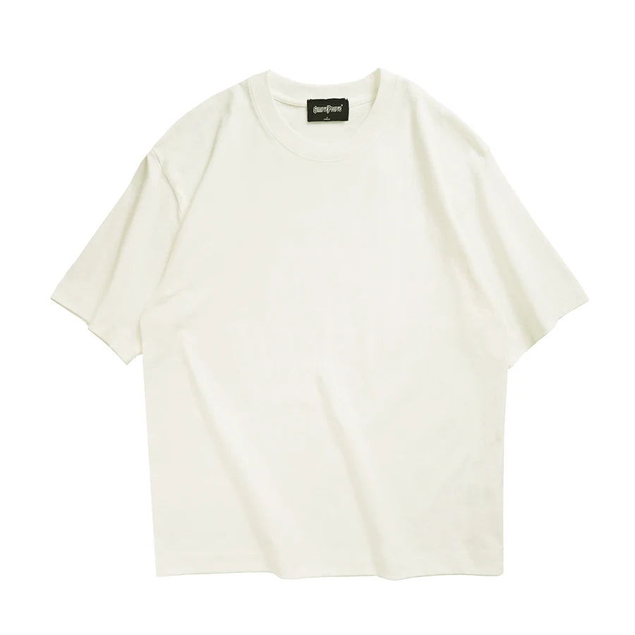 Men’s Oversized Basic T-shirt – Comfort, Style & Versatility