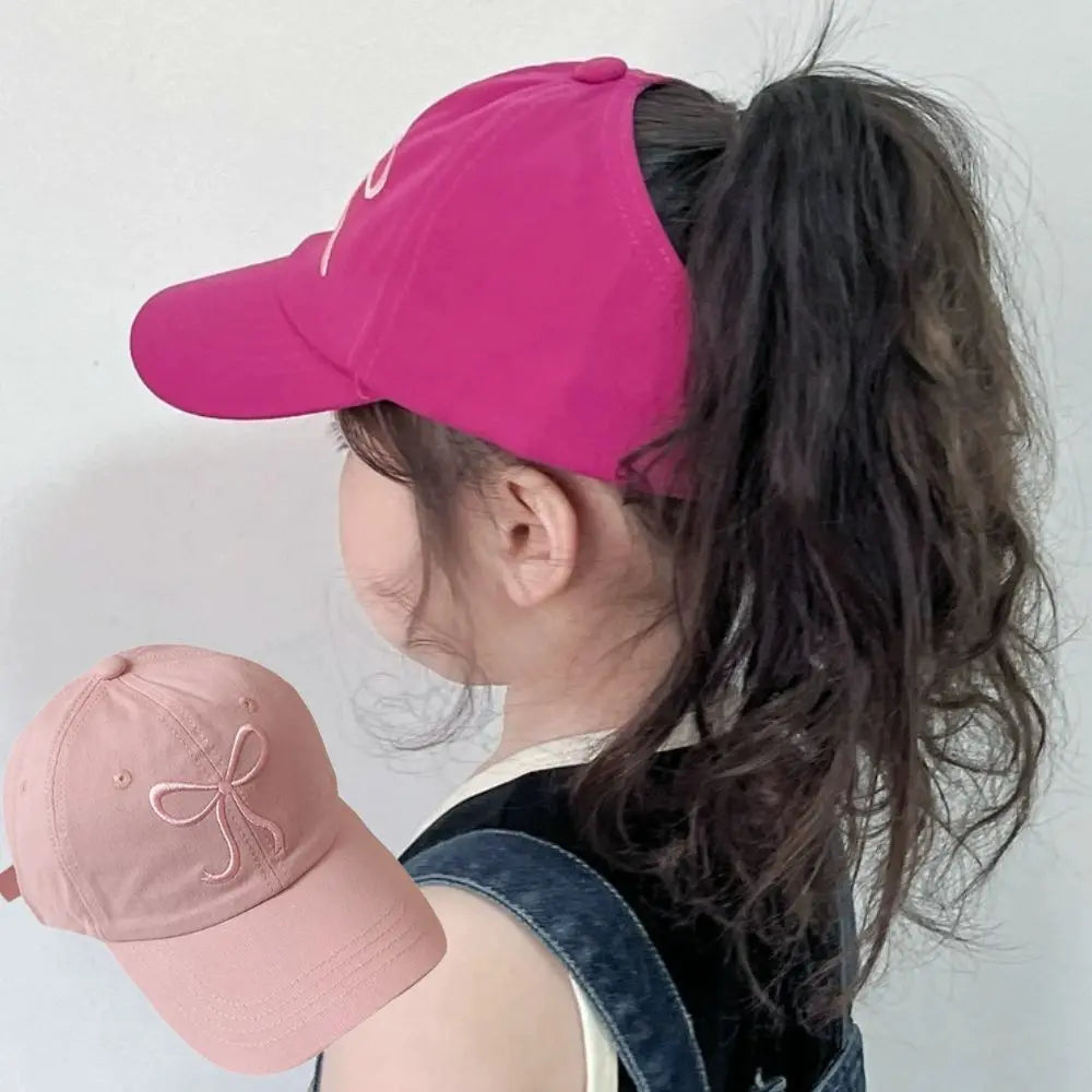 Embroidered Bow Cap: The Secret to a Charming and Practical Look