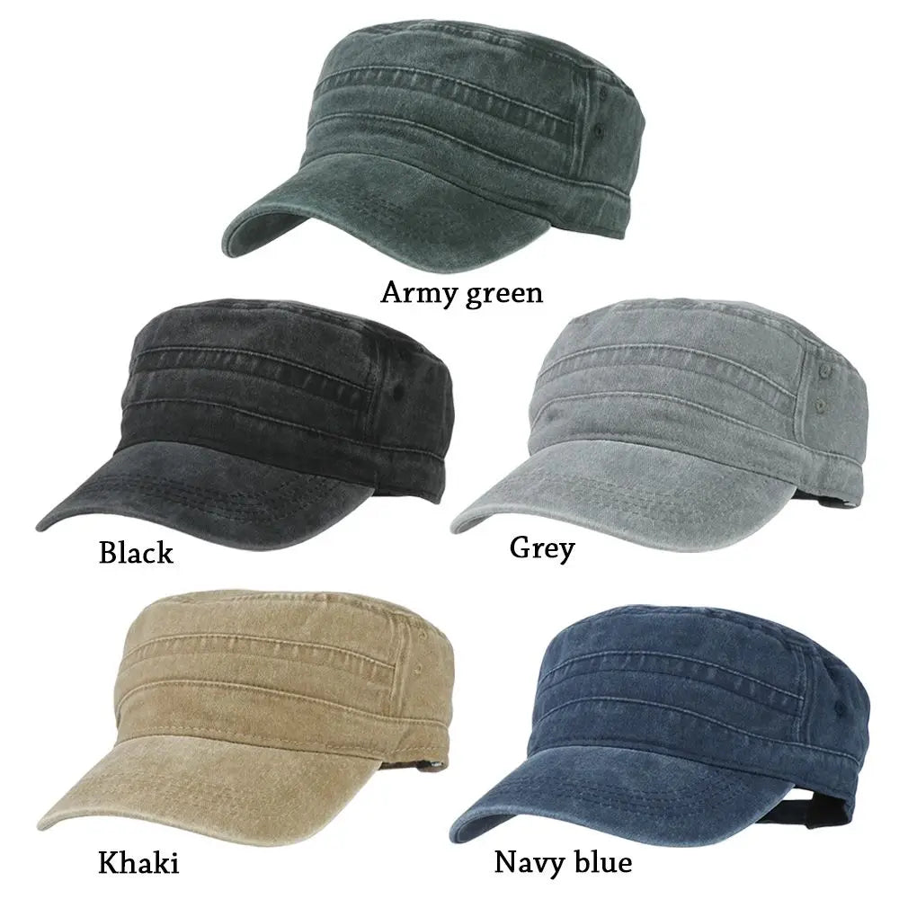 Army-Style Cap: The Vintage and Authentic Touch for Your Look