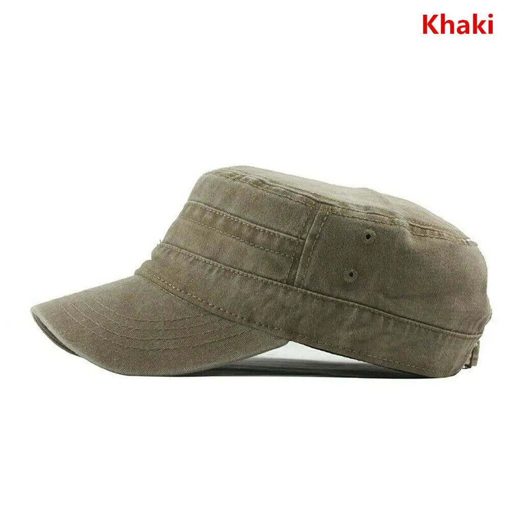 Army-Style Cap: The Vintage and Authentic Touch for Your Look