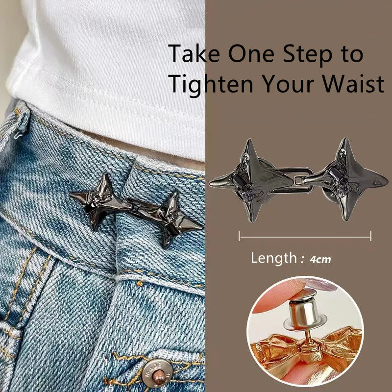 Stylish Waist Adjuster: The Perfect Solution for Jeans and Trousers