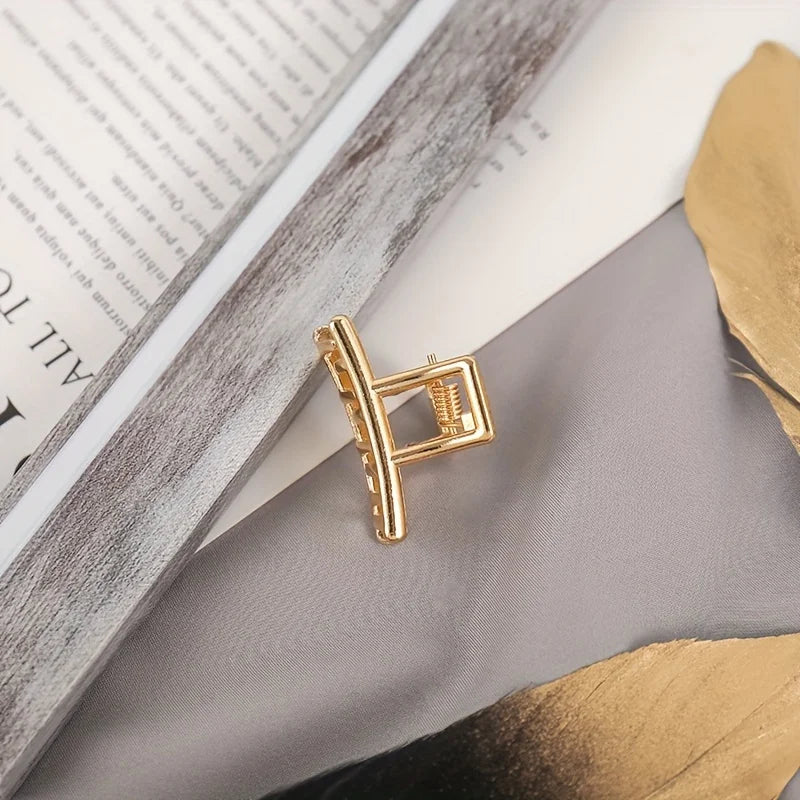 Gold Hair Claw Clips: Instant Elegance for Your Everyday