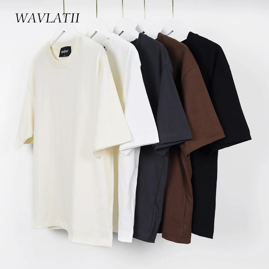 Men’s Oversized Basic T-shirt – Comfort, Style & Versatility