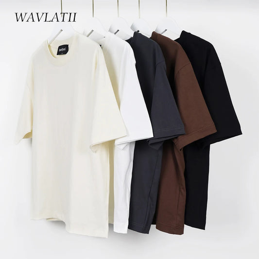 Men’s Oversized Basic T-shirt – Comfort, Style & Versatility