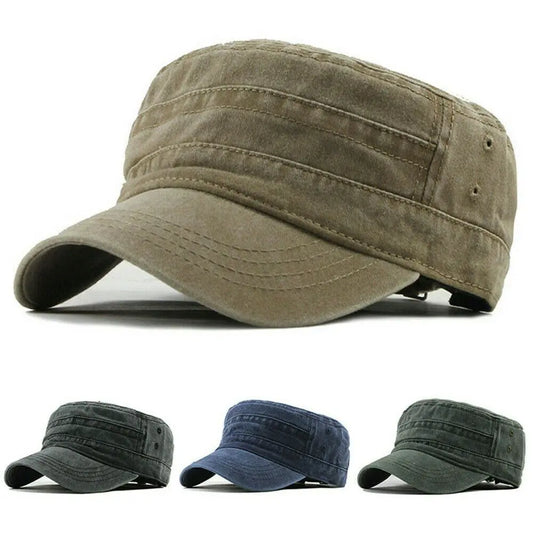 Army-Style Cap: The Vintage and Authentic Touch for Your Look
