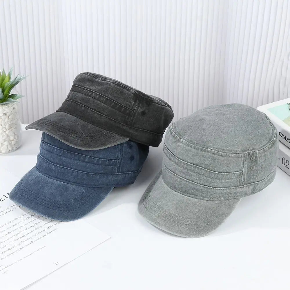 Army-Style Cap: The Vintage and Authentic Touch for Your Look