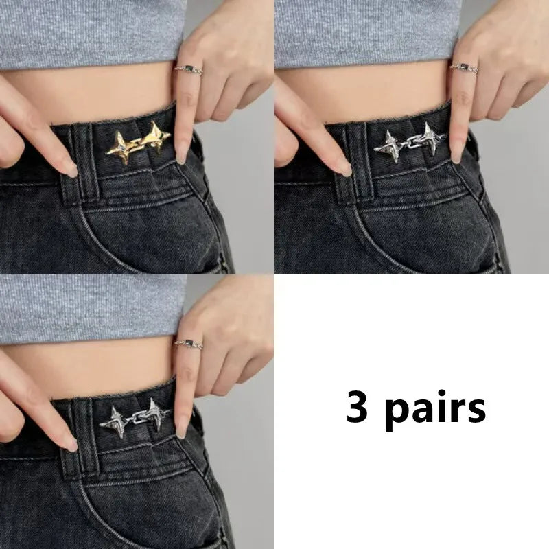 Stylish Waist Adjuster: The Perfect Solution for Jeans and Trousers