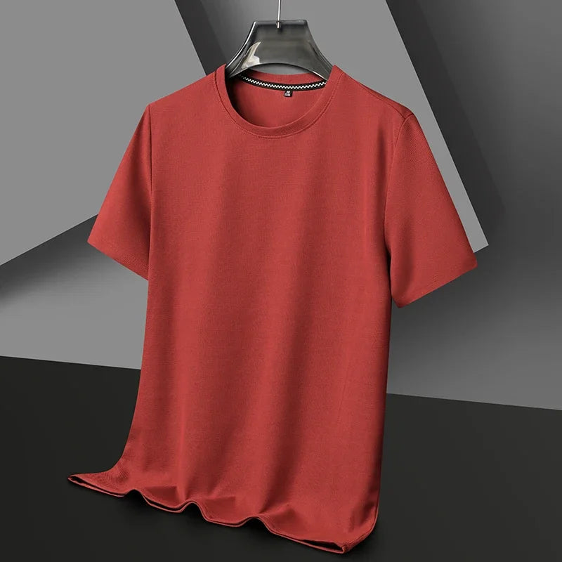 Men’s Summer Waffle T-shirt – Lightweight, Stylish & Breathable