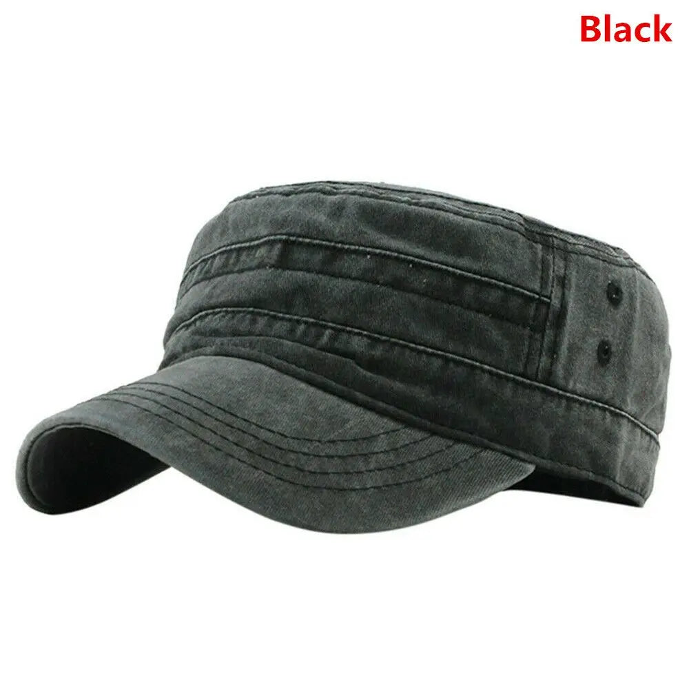 Army-Style Cap: The Vintage and Authentic Touch for Your Look