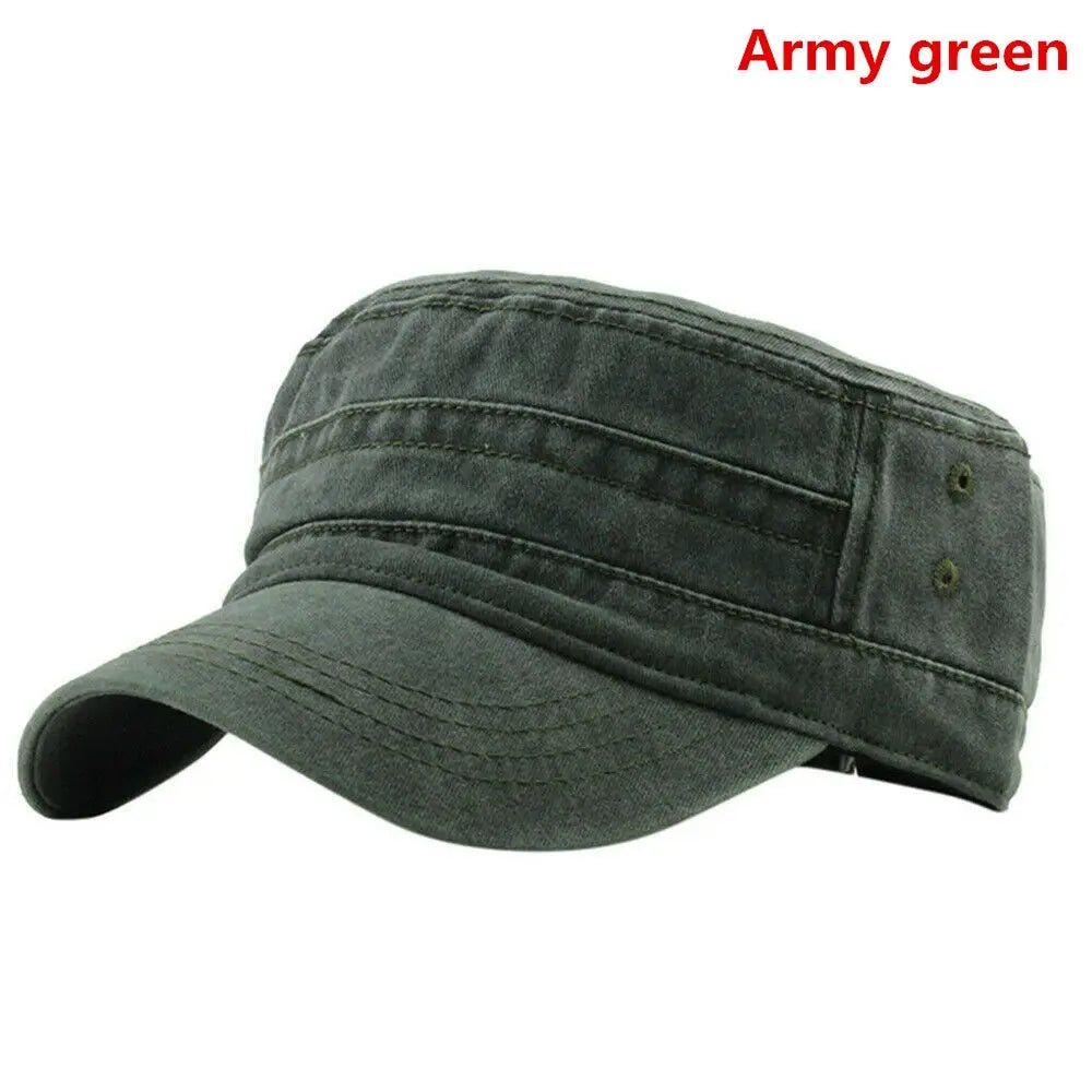 Army-Style Cap: The Vintage and Authentic Touch for Your Look