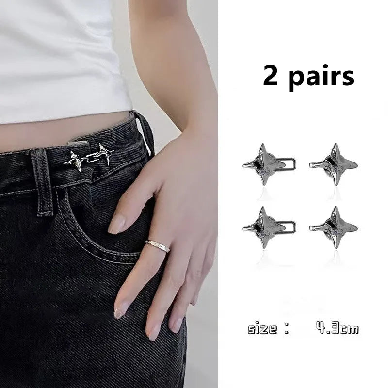 Stylish Waist Adjuster: The Perfect Solution for Jeans and Trousers