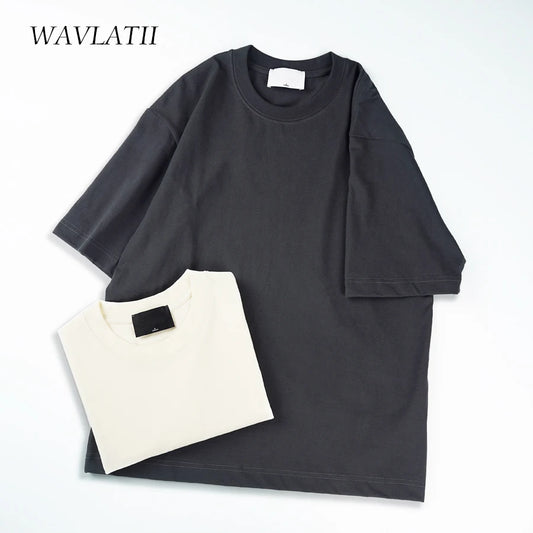 Men’s Oversized Basic T-shirt – Comfort, Style & Versatility